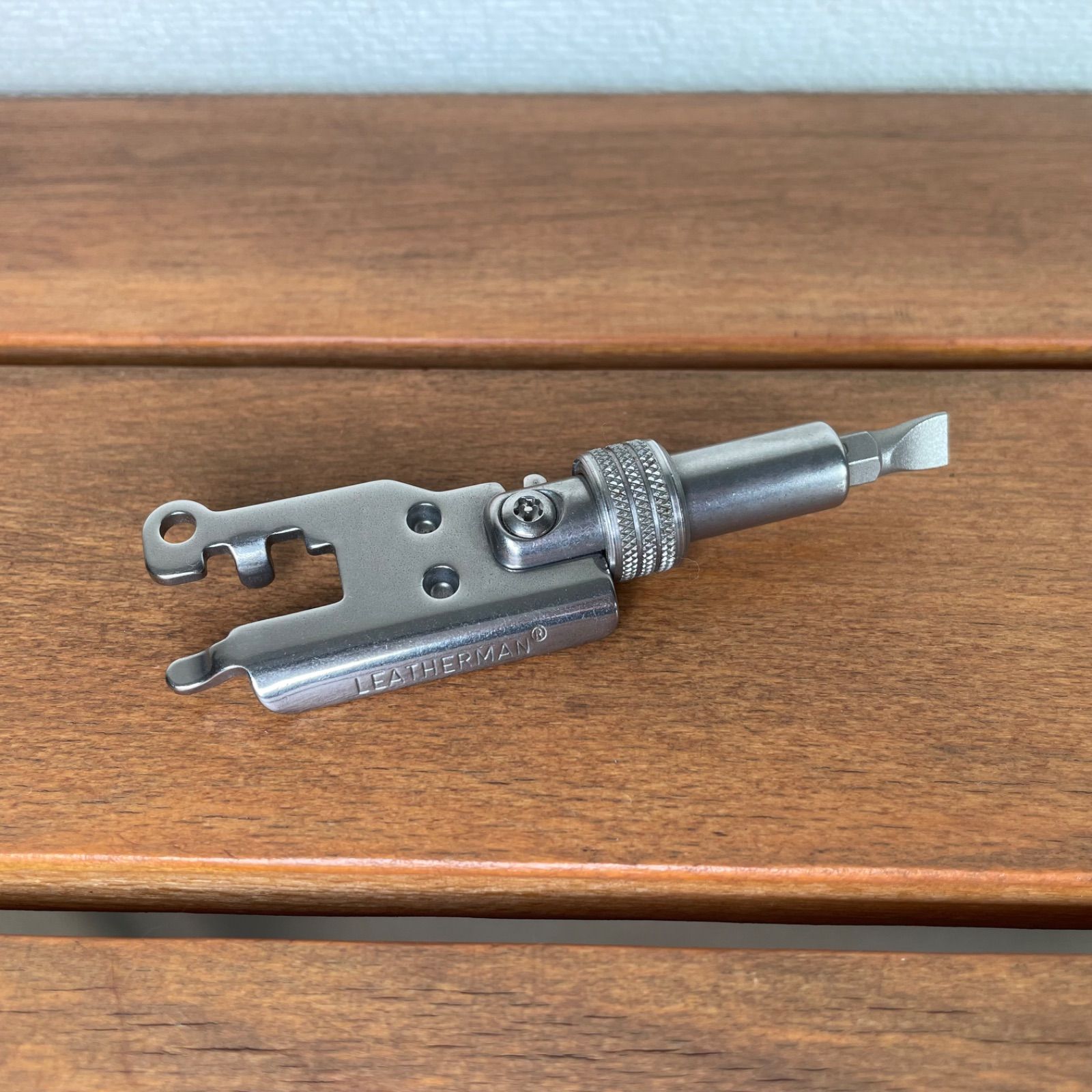 LEATHERMAN WAVE TOOL ADAPTER レザーマン ウェーブ ツールアダプター 携帯 工具 六角ソケット ビット ハンドツール メンテナンス