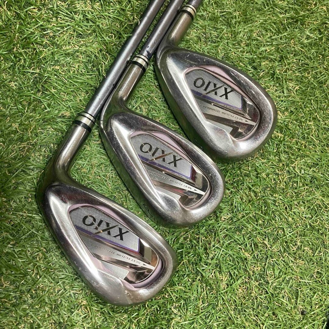 レディース ゼクシオ7 アイアン5本 MP700 XXIO - メルカリ