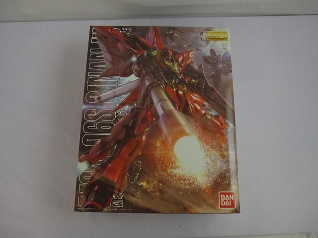 プラモデル MG 1 100 機動戦士ガンダムUC MSN-06 S シナンジュ