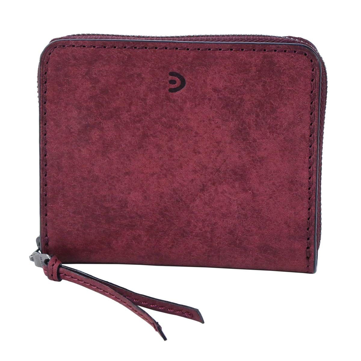 バギーポート 小銭入れ付き 財布 ラウンドファスナー式 本革 ブオナ メンズ ワイン BP ZYS2410 WI ワイン