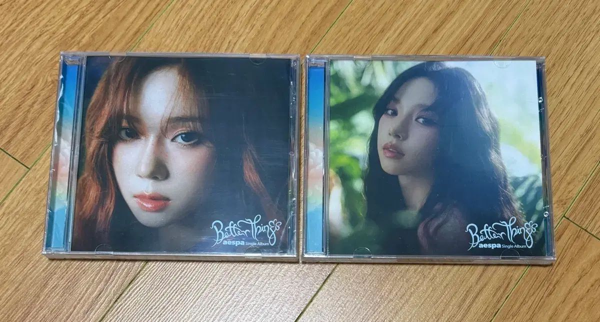 aespa エスパ カリナ ウィンター Better Things アルバム