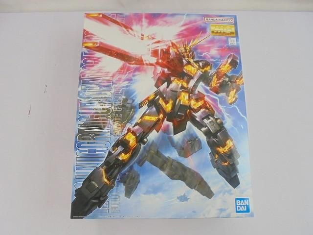未組立 プラモデル MG 1 100 機動戦士ガンダムUC RX 0 ユニコーンガンダム2号機 バンシィ