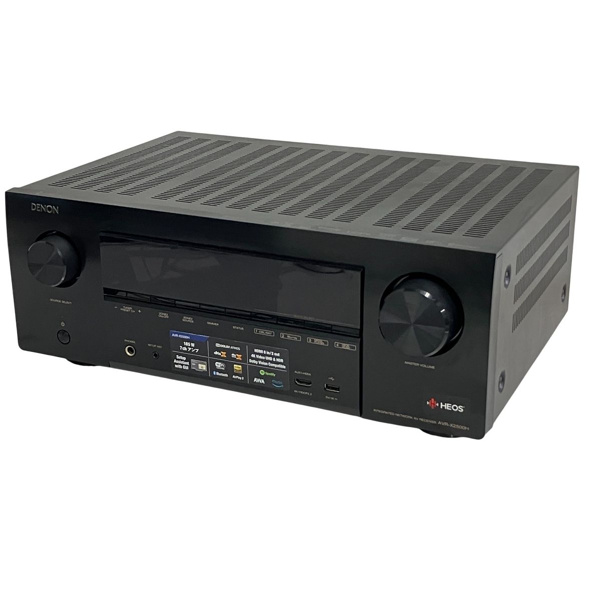DENON AVR-X2500H 7.2ch AVサラウンドレシーバー AVアンプ 中古