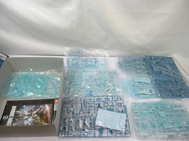 未組立 プラモデル MG 1 100 ZGMF-X 10 A フリーダムガンダム Ver.2.0 CROSS CONTRAST COLORS CLEAR BLUE