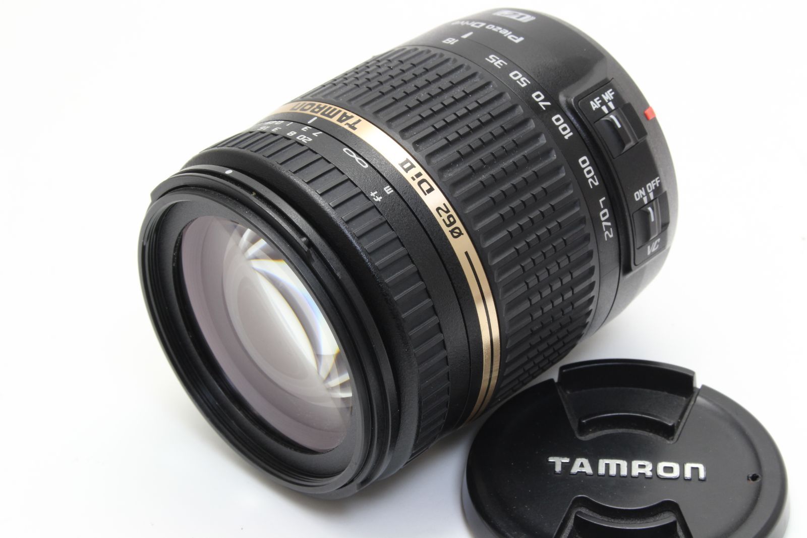 B 並品 TAMRON タムロン Di II 18 270 mm F 3 5 6 VC PZD 008 Canon用 初期不良 無料 11 120