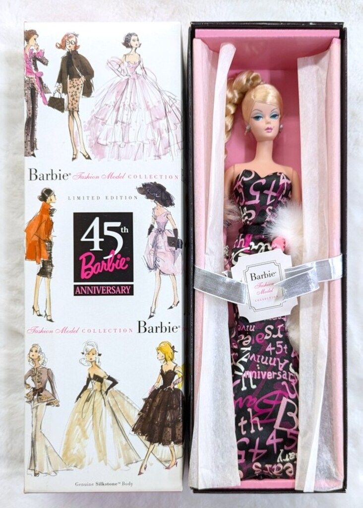 マテル バービー FMC 45thアニバーサリー(金髪) - メルカリ