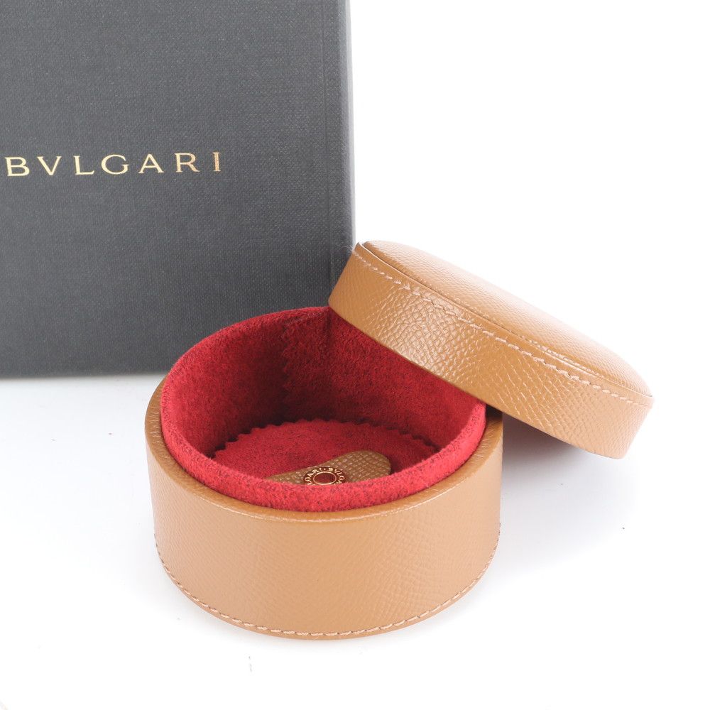 未使用 ブルガリ ジュエリー ケース トラベル アクセサリー ボックス