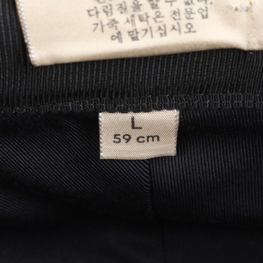 レザー ブラック