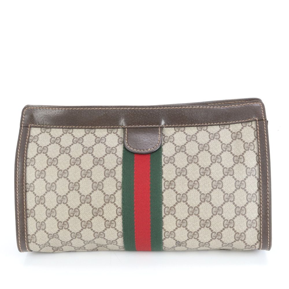 オールド グッチ GG スプリーム シェリー ライン レザー セカンド オールド グッチ GG スプリーム シェリー ライン レザー セカンド