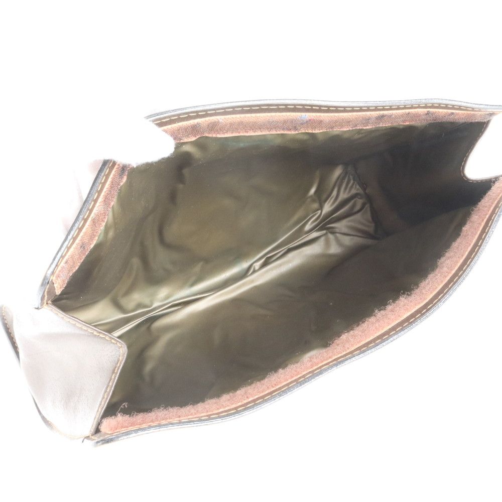 未使用 グッチ セカンドバッグ シェリーライン オールドグッチ GGスプリーム オールド グッチ GG スプリーム シェリー ライン レザー セカンド