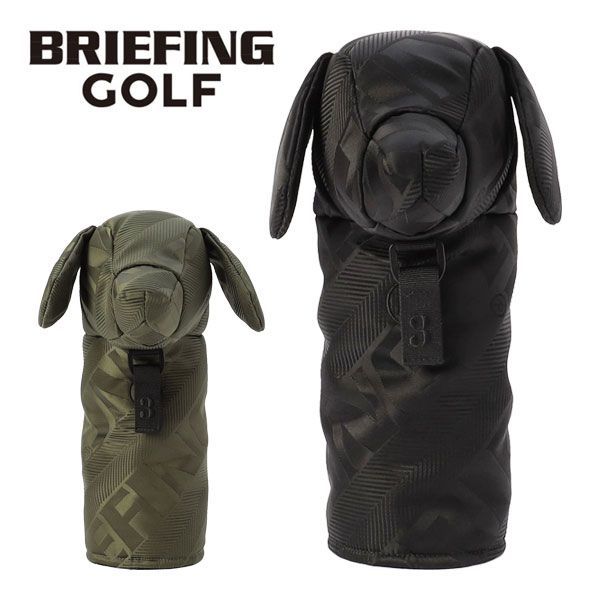 ブリーフィング ゴルフ フェアウェイウッド用 ヘッドカバー DOGGY LIMONTA JQ 数量