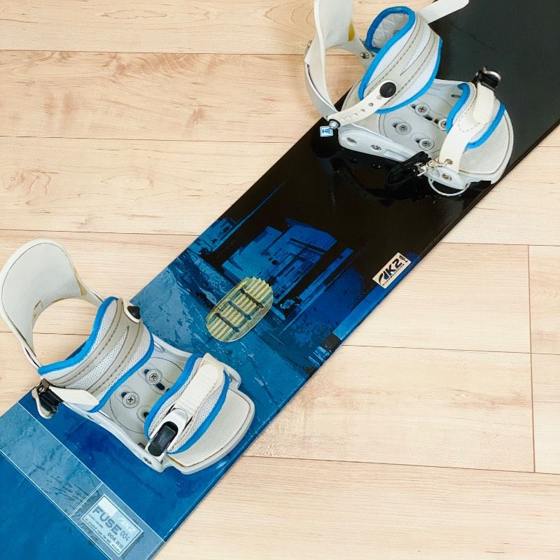 ケーツー K2 フューズ FUSE 154cm スノーボード×ビンディング 板