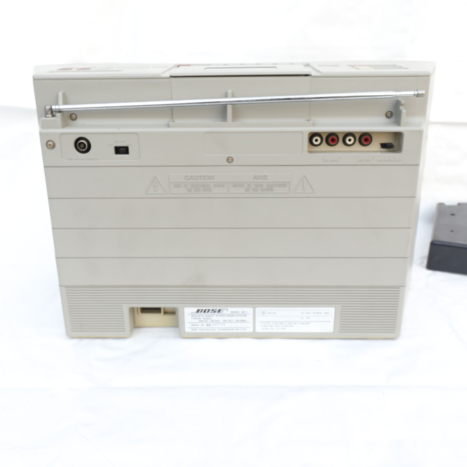 未通電・未確認/ジャンク】 BOSE/ボーズ AW-1 電池ケースアダプタ付