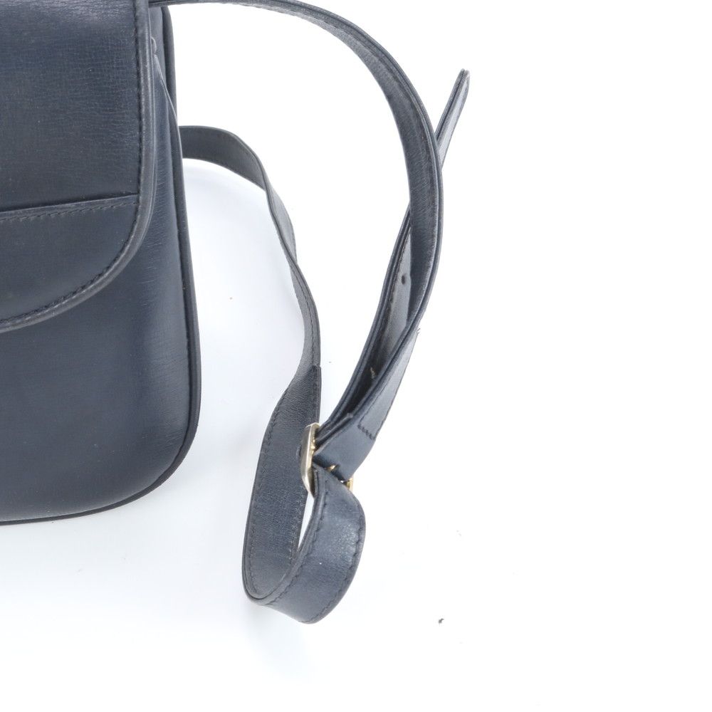 美品 ヴィンテージ オールド グッチ レザー ショルダーバッグ 斜め掛け