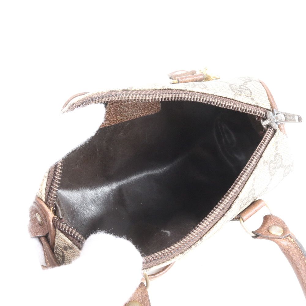 美品 グッチ GG スプリーム シェリー ライン レザー 2WAY ショルダー