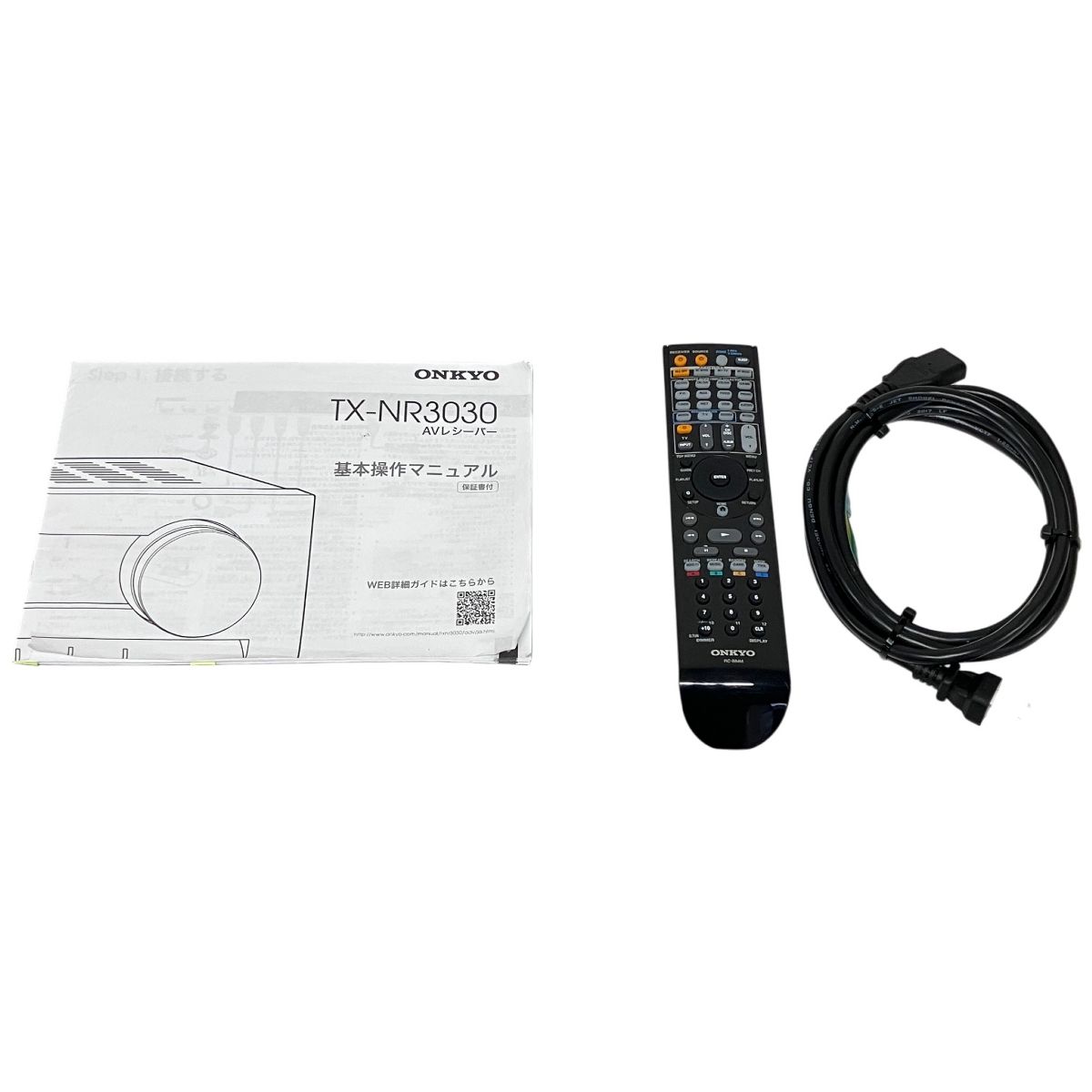 ONKYO TX-NR3030 AVアンプ オンキョー オーディオ 音響機器 ジャンク