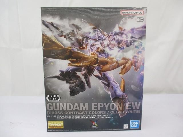 未組立 プラモデル MG 1 100 新機動戦記ガンダムW Endless Waltz ガンダムエピオンEW CROSS CONTRAST COLORS CLEAR WHITE