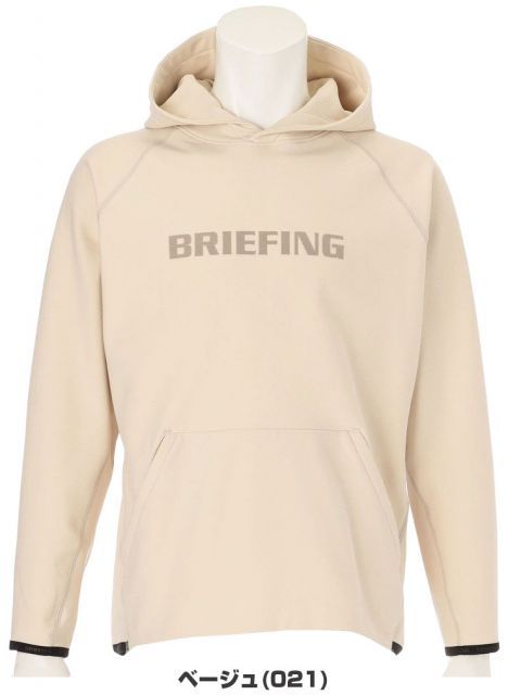 種類2：ブラック(010)/L ブリーフィング ゴルフ ロゴ プルオーバー