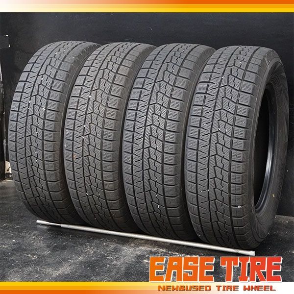 22年製 バリ山 ヨコハマ iceGUARD iG 70 195 65 R 15 4本 スタッドレス プリウス ノア ヴォクシー ステップワゴン等