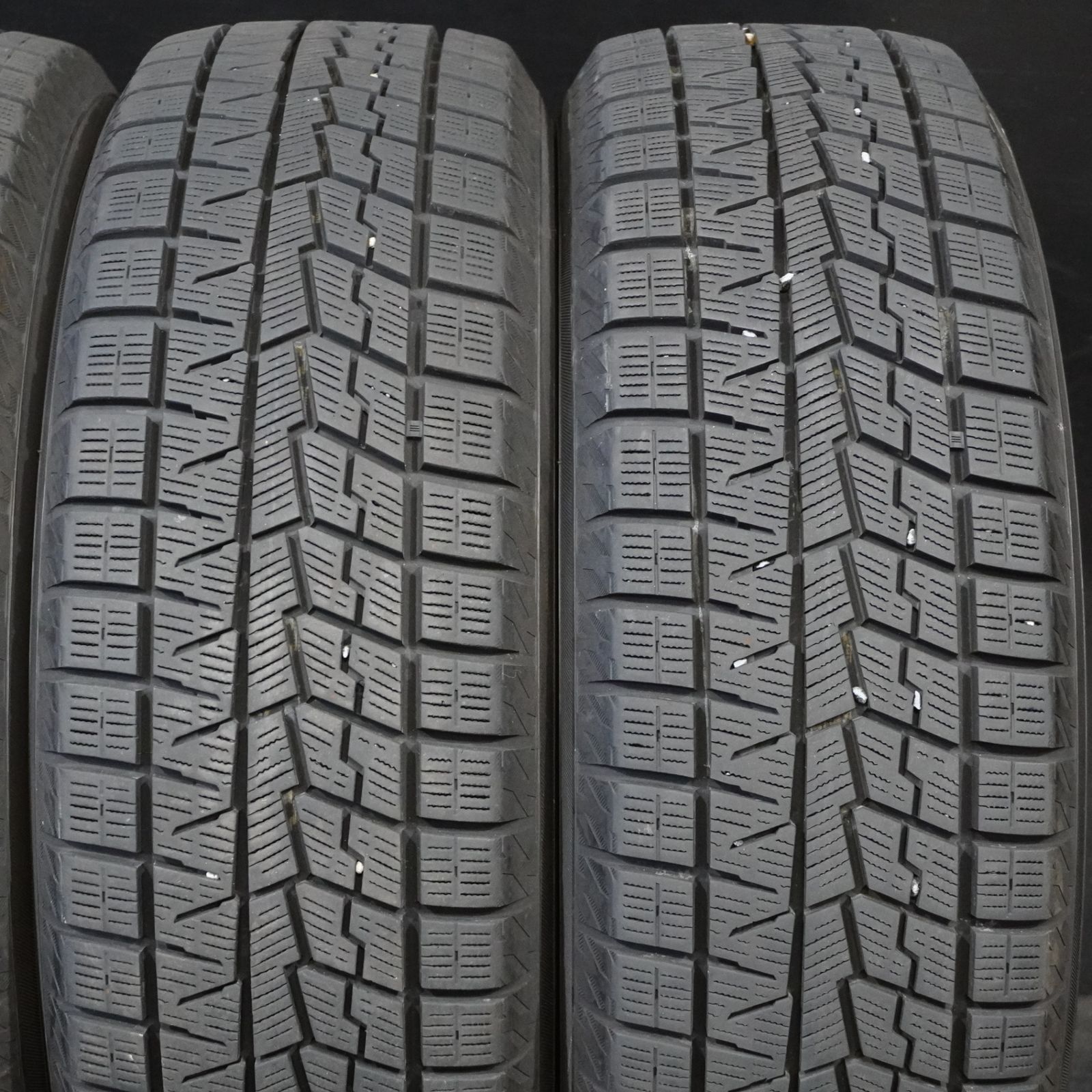  22年製 バリ山 ヨコハマ iceGUARD iG 70 195 65 R 15 4本 スタッドレス プリウス ノア ヴォクシー ステップワゴン等 15インチ スタッドレス