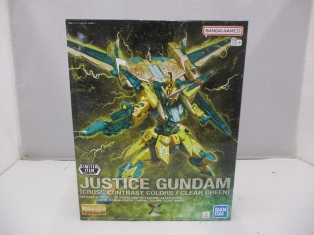 未組立 プラモデル MG 1 100 ジャスティスガンダム CROSS CONTRAST COLORS