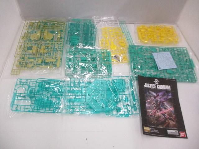  未組立 プラモデル MG 1 100 ジャスティスガンダム CROSS CONTRAST COLORS プラモデル おもちゃ