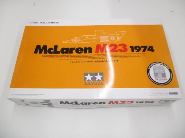 未組立 プラモデル タミヤ ビッグスケール 1 12 マクラーレンM 23 1974