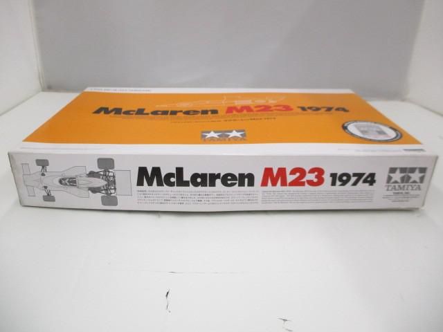 未組立 プラモデル タミヤ ビッグスケール 1 12 マクラーレンM 23 1974