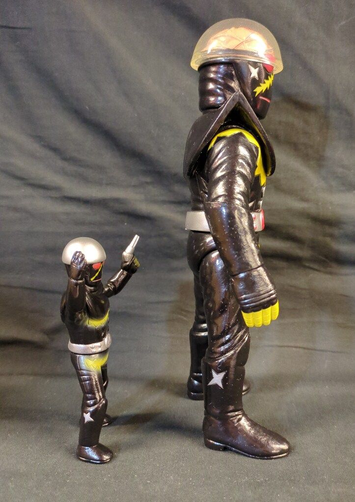 メディコム・トイ 東映レトロソフビコレクション 人造人間キカイダー