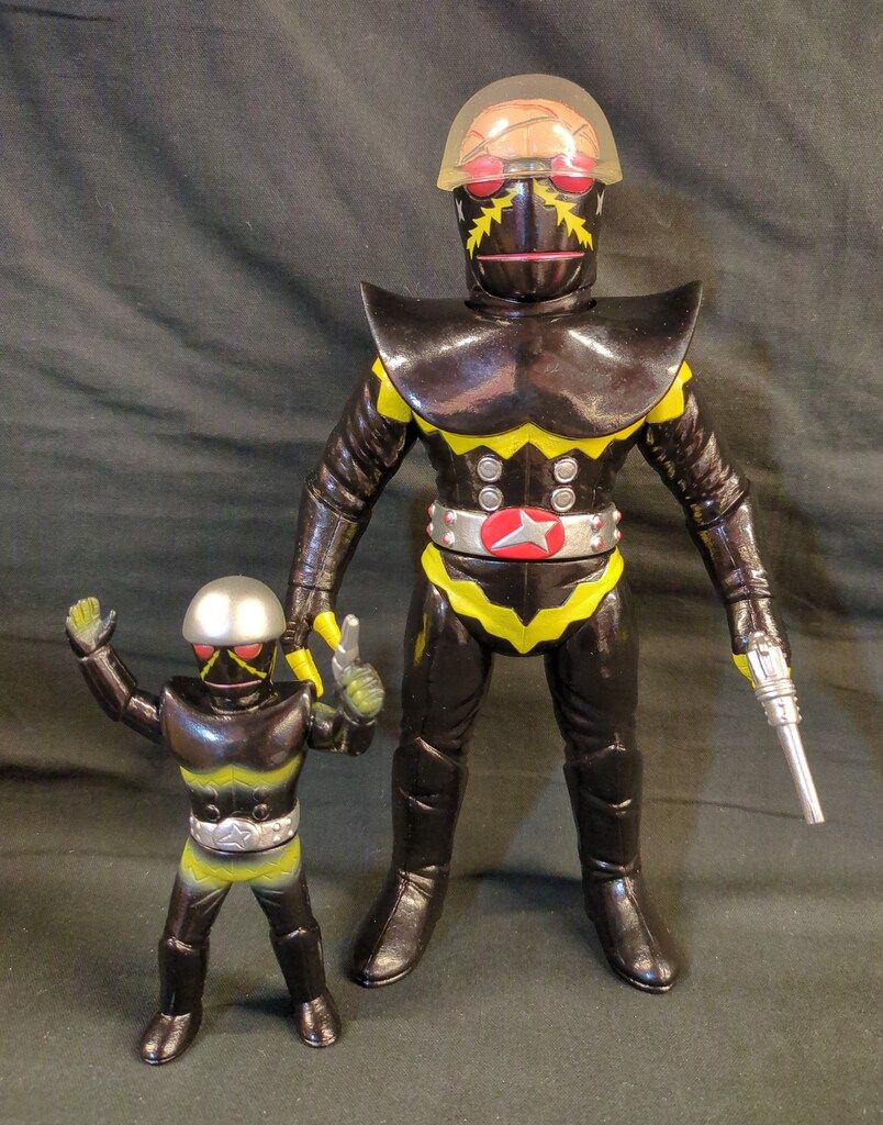 メディコム・トイ 東映レトロソフビコレクション 人造人間キカイダー