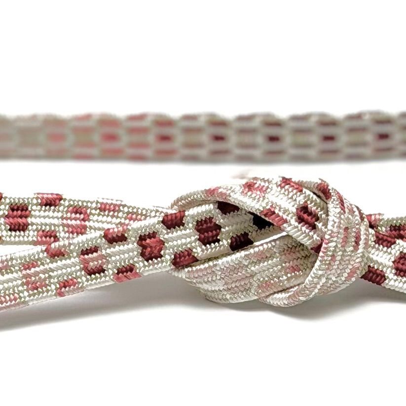 帯締め 渡敬 貝の口 亀甲 段ぼかし 手組み より房 0233