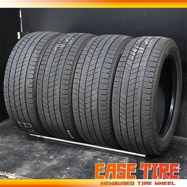 22年製 バリ山 ブリヂストン BLIZZAK VRX 3 215 55 R 17 4本 スタッドレス ヴェゼル WR V CX 3等