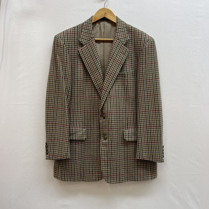 バーバリーズ カシミヤ100％ ウール テーラードジャケット AB5