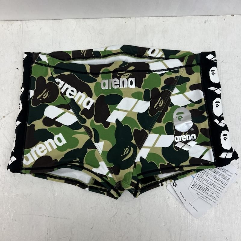アベイシングエイプ ARENA ショートボックス Short Box Swimmer Mサイズ メンズ ISItems 古着