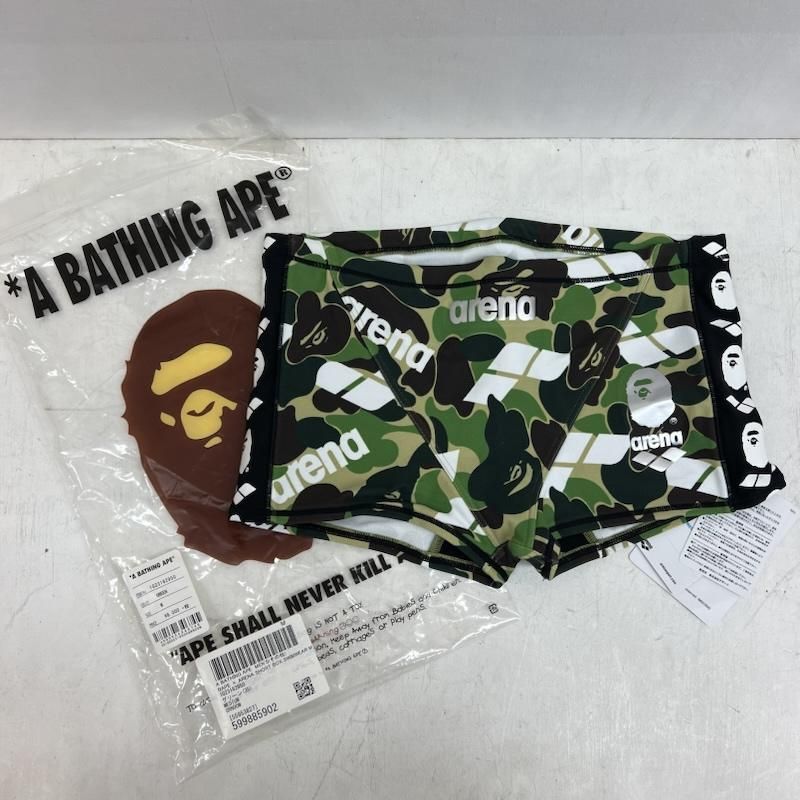 アベイシングエイプ ARENA ショートボックス Short Box Swimmer Mサイズ メンズ ISItems 古着