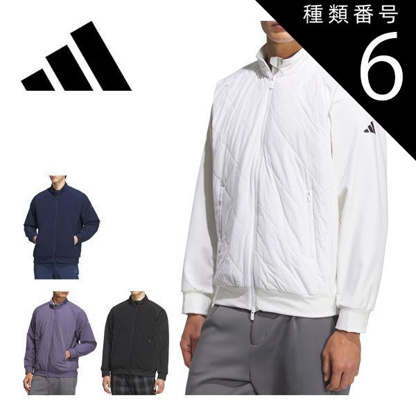 種類6：カレッジネイビー/3XL アディダス トップ ゴルフ COLD. RDY