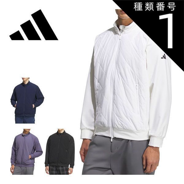 種類1：ブラック/2XL アディダス 割引 ゴルフ COLD. RDY キルト