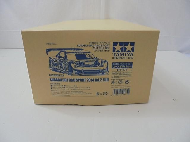 未組立 タミヤ 1/10 スバル BRZ R＆D スポーツ 2014 Rd.2 富士