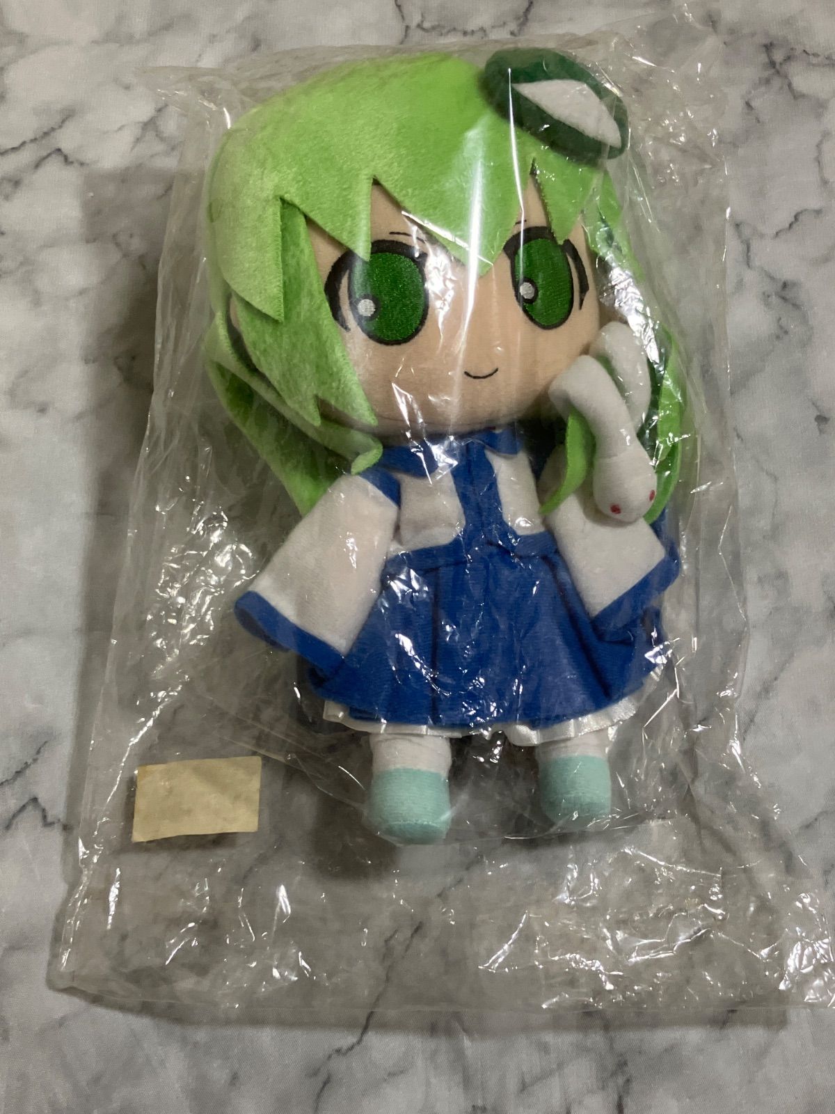 東方 東風谷早苗 ぬいぐるみ ねんどろいどぷらす - メルカリ