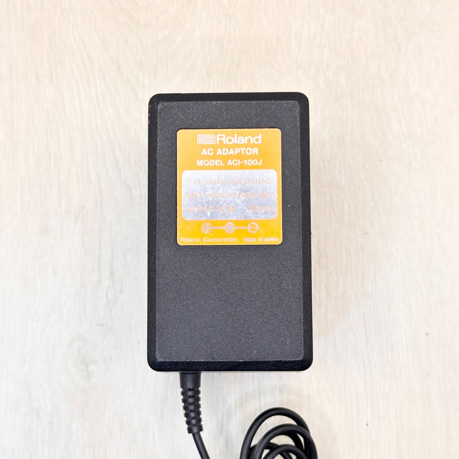 ACI-100J Roland ローランド 純正 ACアダプター 電源アダプター ACI