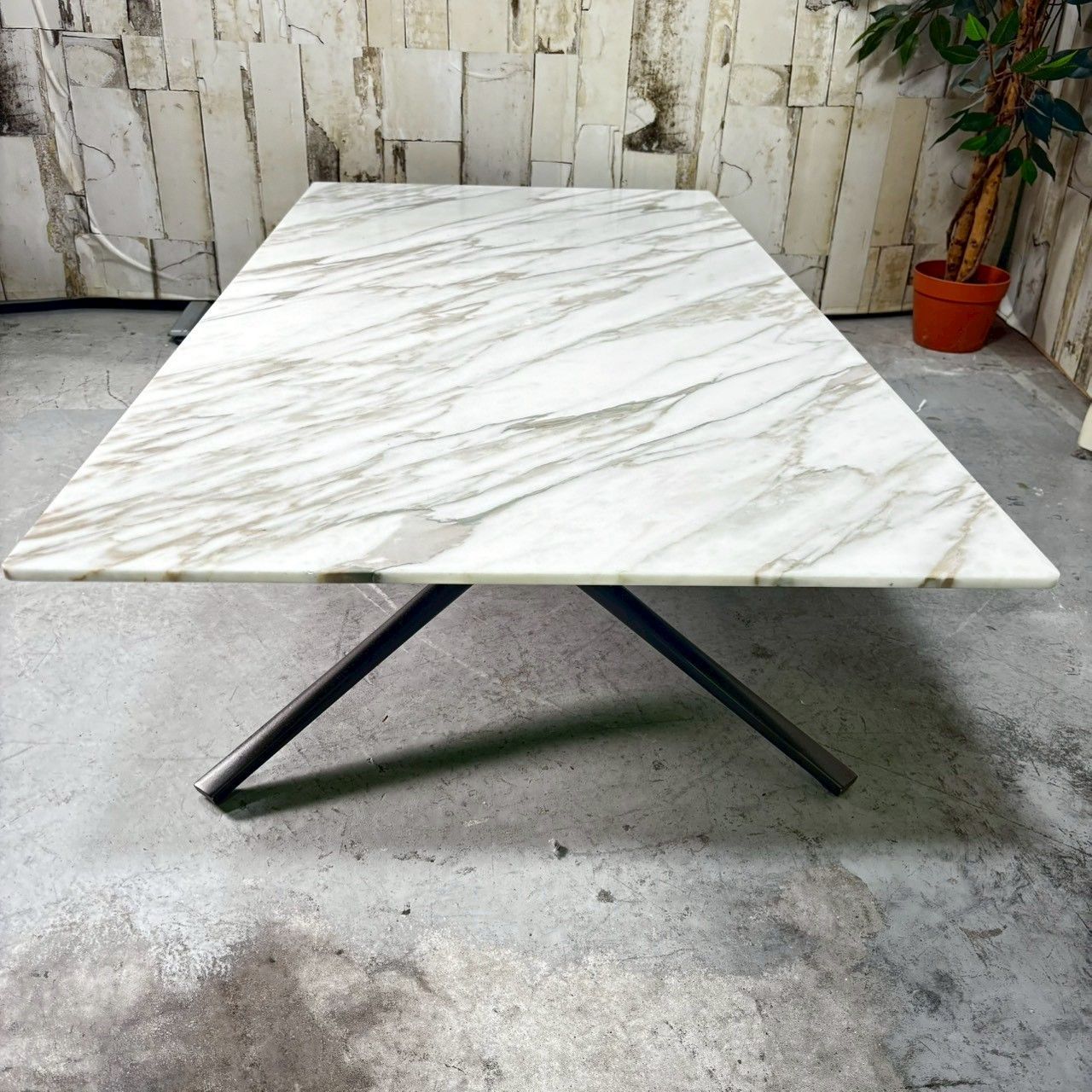 美品】Poliform ポリフォーム Mondrian モンドリアン ローテーブル