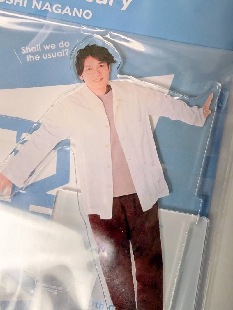 新品未開封 V6 20th Century 長野博 アクリルスタンド アクスタ Fest