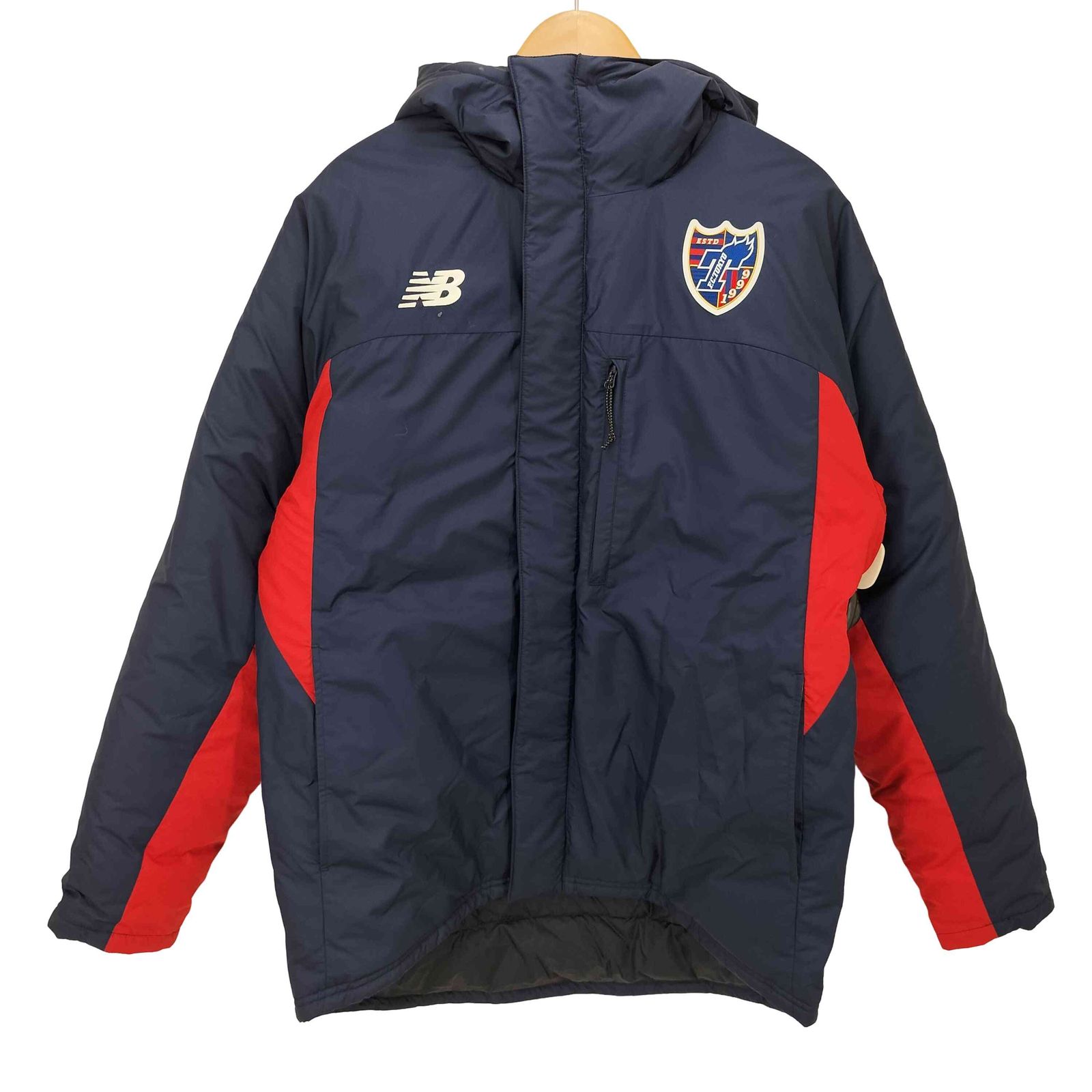 ニューバランス NEW BALANCE FC東京NBハーフパデッドコート メンズ JPN