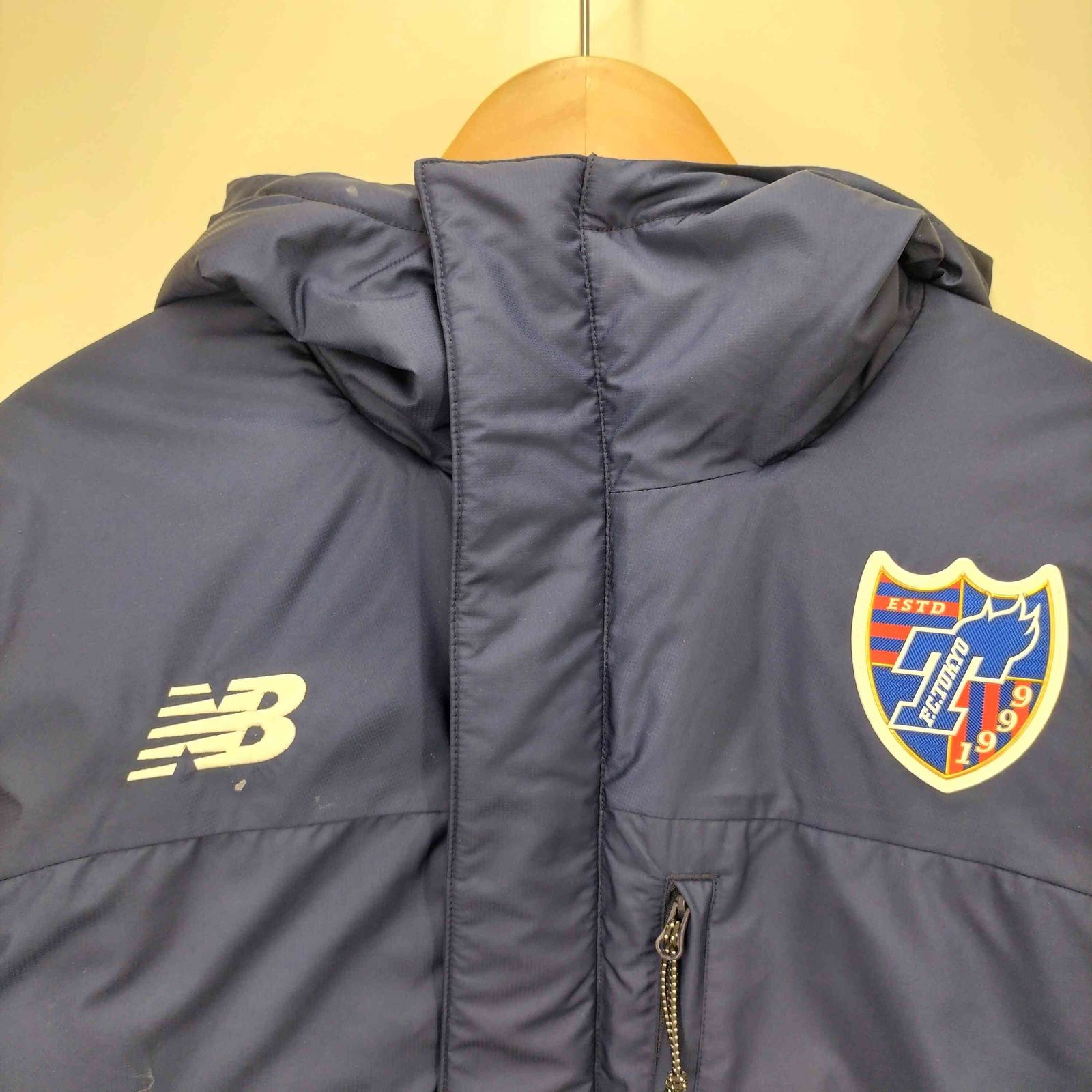 ニューバランス NEW BALANCE FC東京NBハーフパデッドコート メンズ JPN