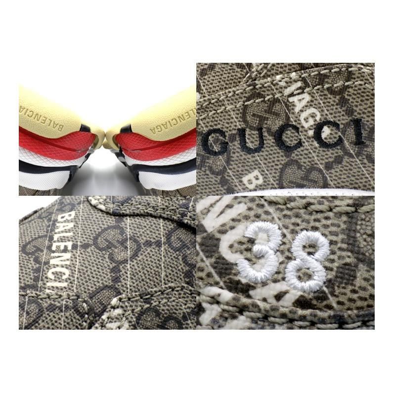 バレンシアガ BALENCIAGA × グッチ GUCCI 【 The Hacker Project