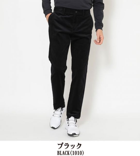 ゴルフパンツカーキ コーデュロイ 種類23：カーキ(1180)/M