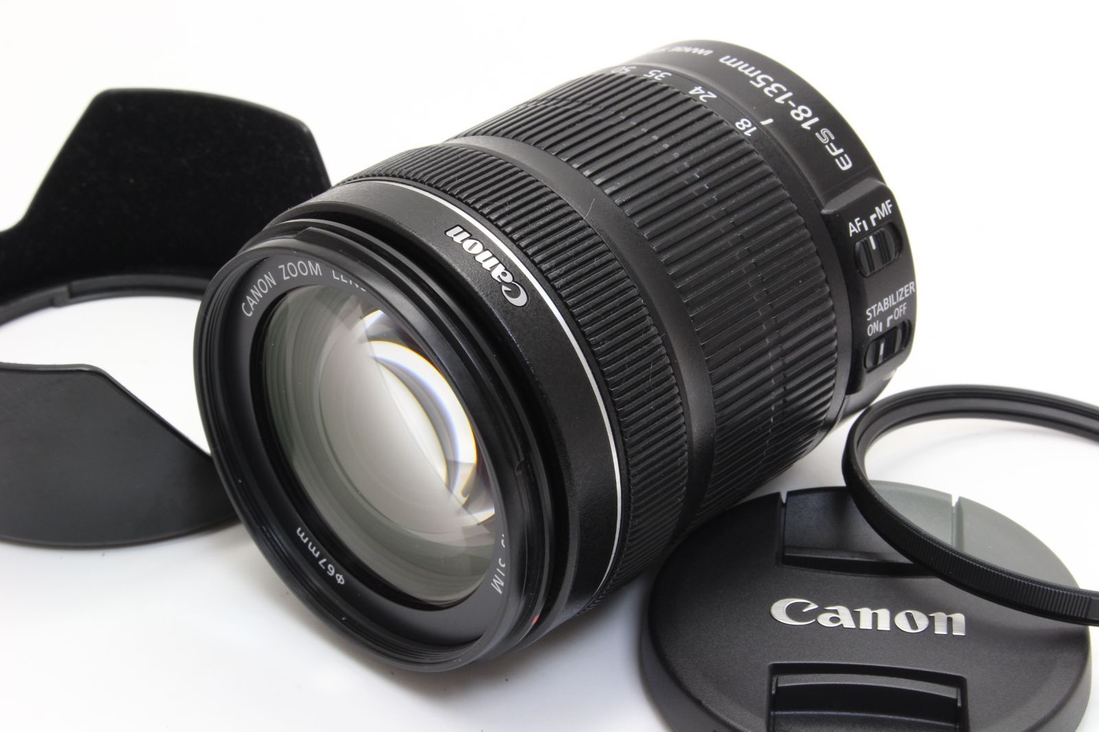 AB (良品) Canon キヤノン EF-S 18-135mm F3.5-5.6 IS STM 初期不良