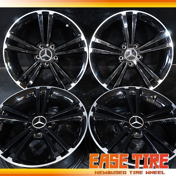 ベンツ Aクラス CLAクラス 18 7 5 J 49 112 H 球面 4本 Bクラスにも