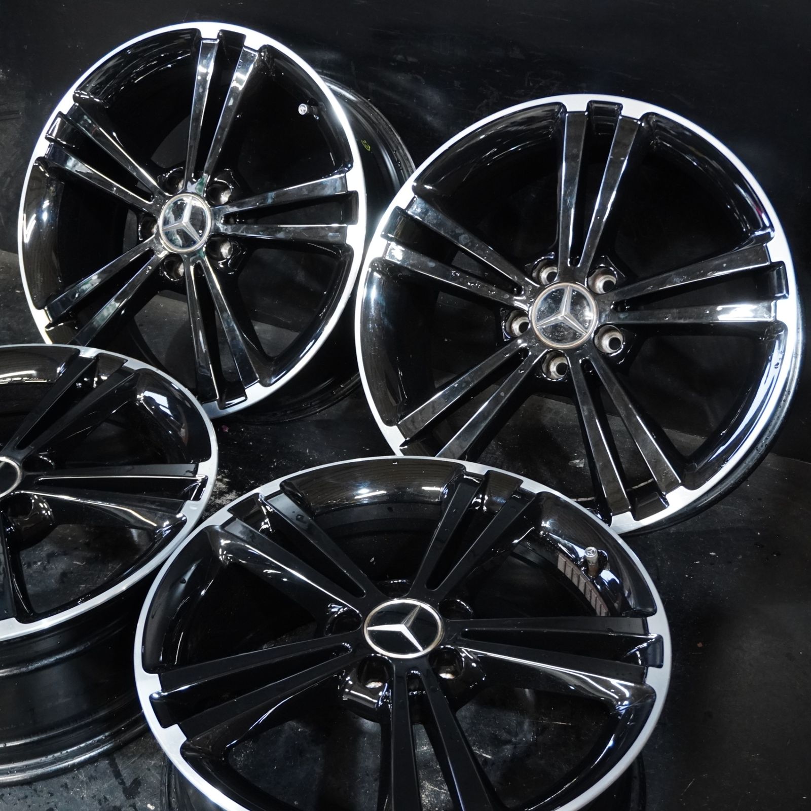 ベンツ Aクラス CLAクラス 18 7 5 J 49 112 H 球面 4本 Bクラスにも