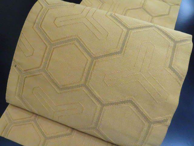 a2506-119 名古屋帯 八寸 美品 正絹 着物 松葉仕立て - メルカリ